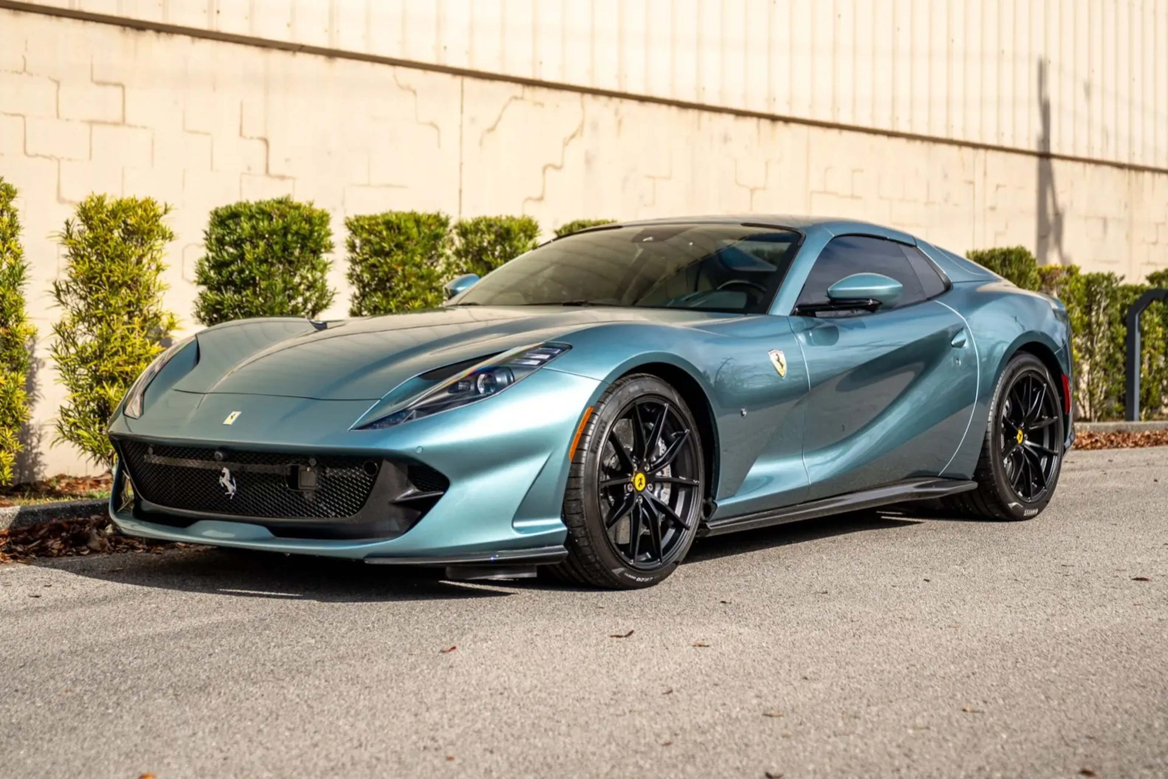 2023 Ferrari 812 VIN ZFF97CMAXP0302348 | Hagerty Valuation Tools®